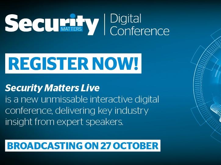Registration open for Security Matters Live oneday digital conference