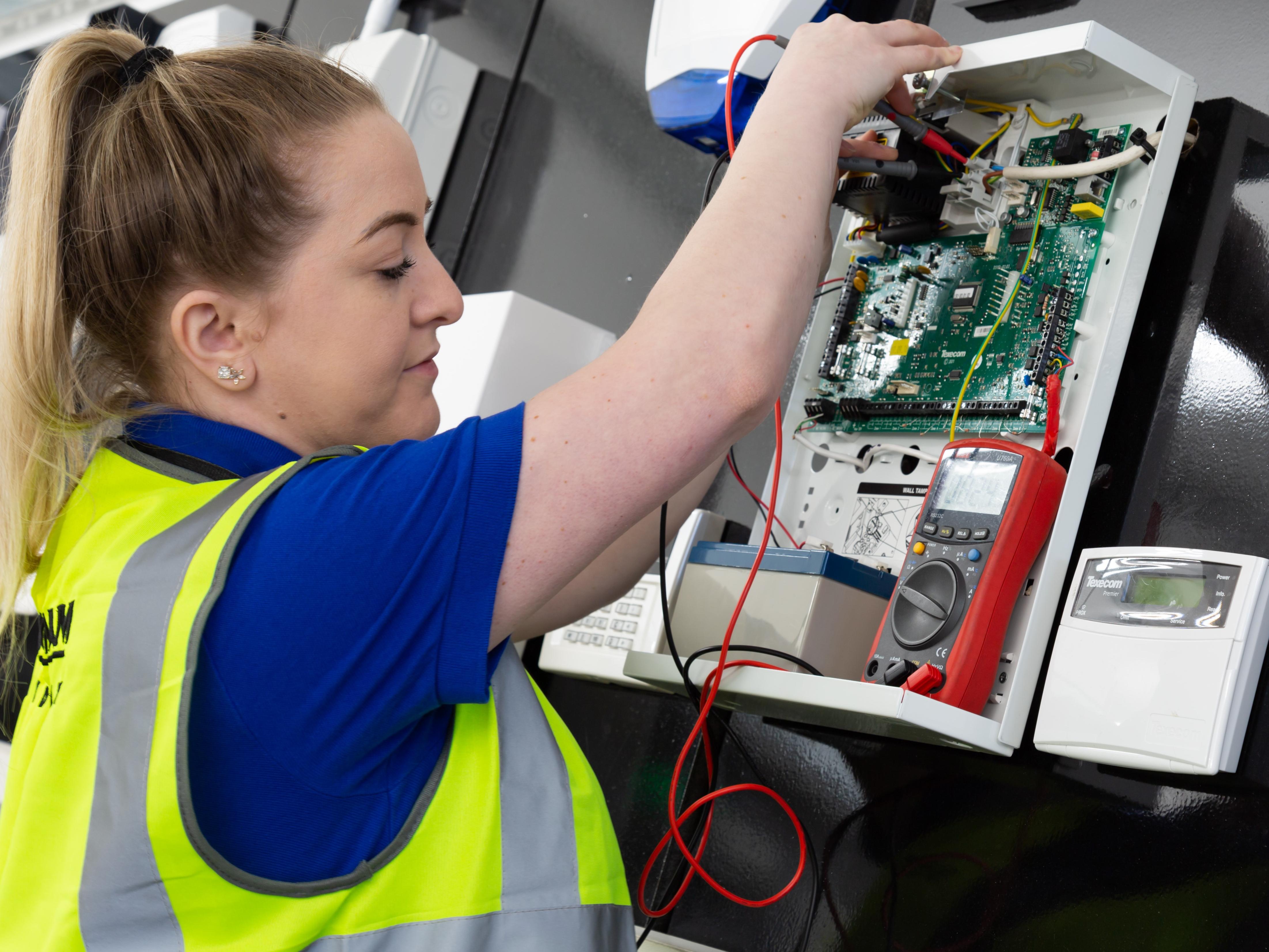 Banham Academy gains first IET approval for security industry