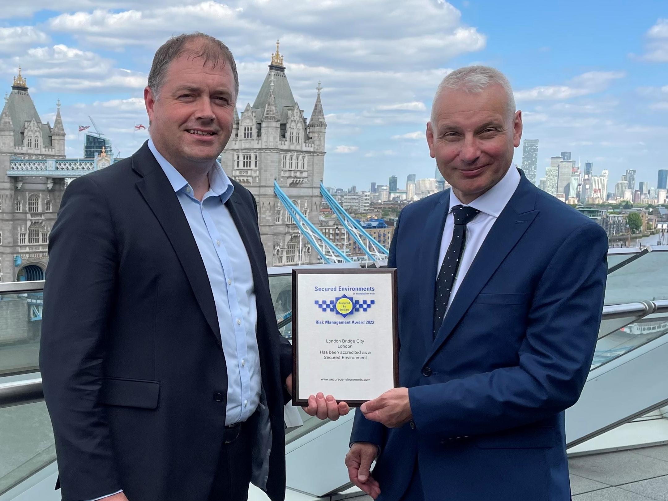 London Bridge City attains prestigious police award for security ...