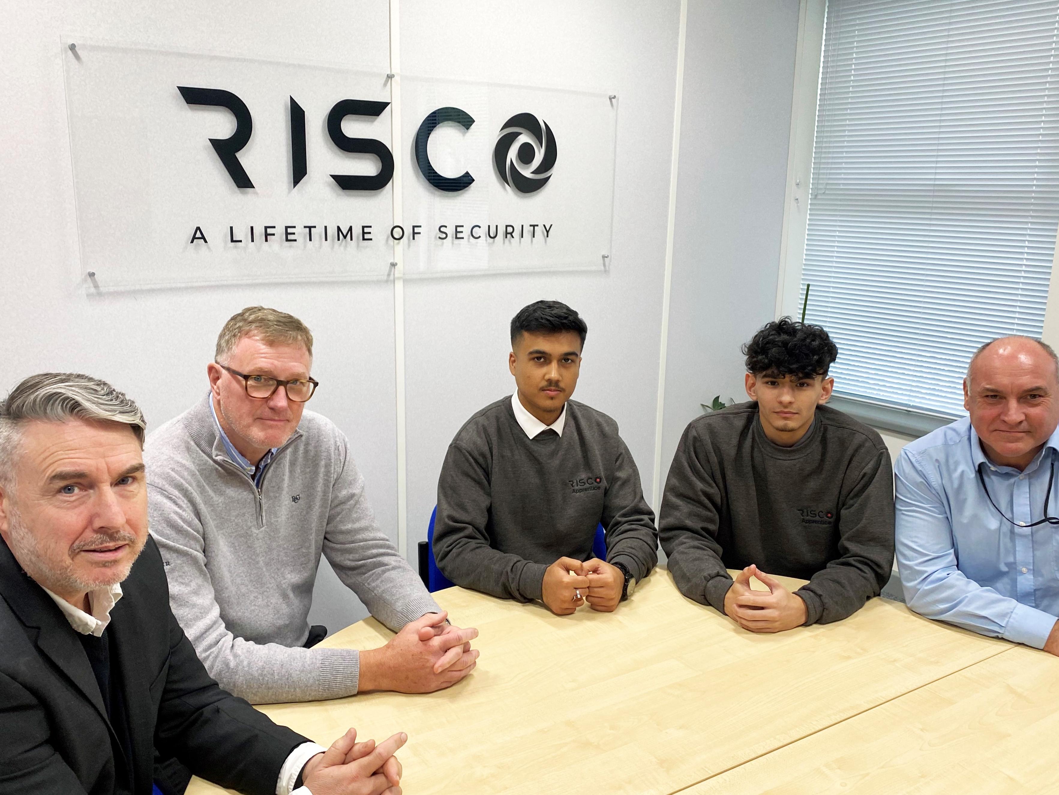 Apprenticeship programme at RISCO addresses sector’s engineer shortfall Security Matters
