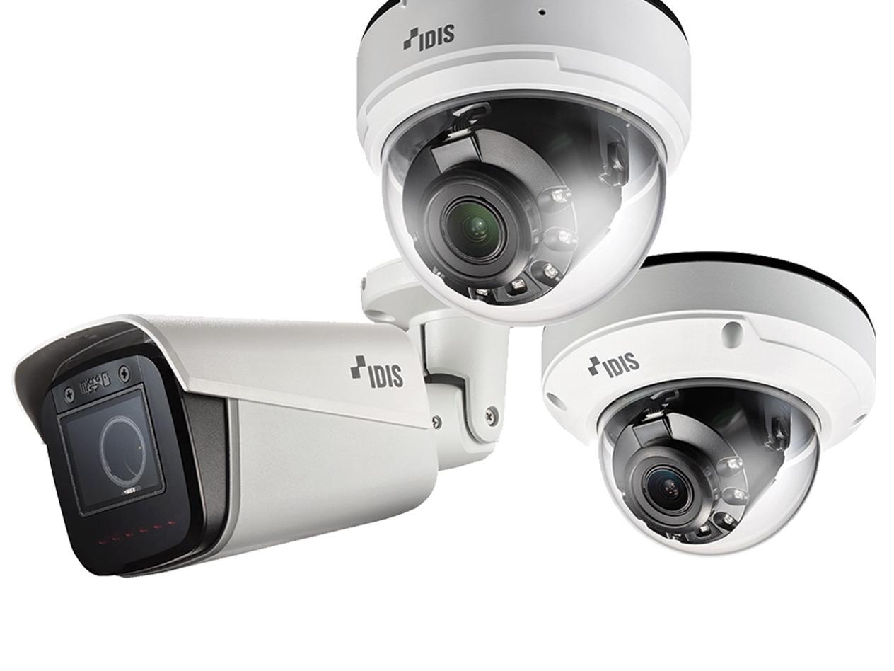 IDIS Introduces 5 MP Edge AI Camera Range To Security Market | Security ...