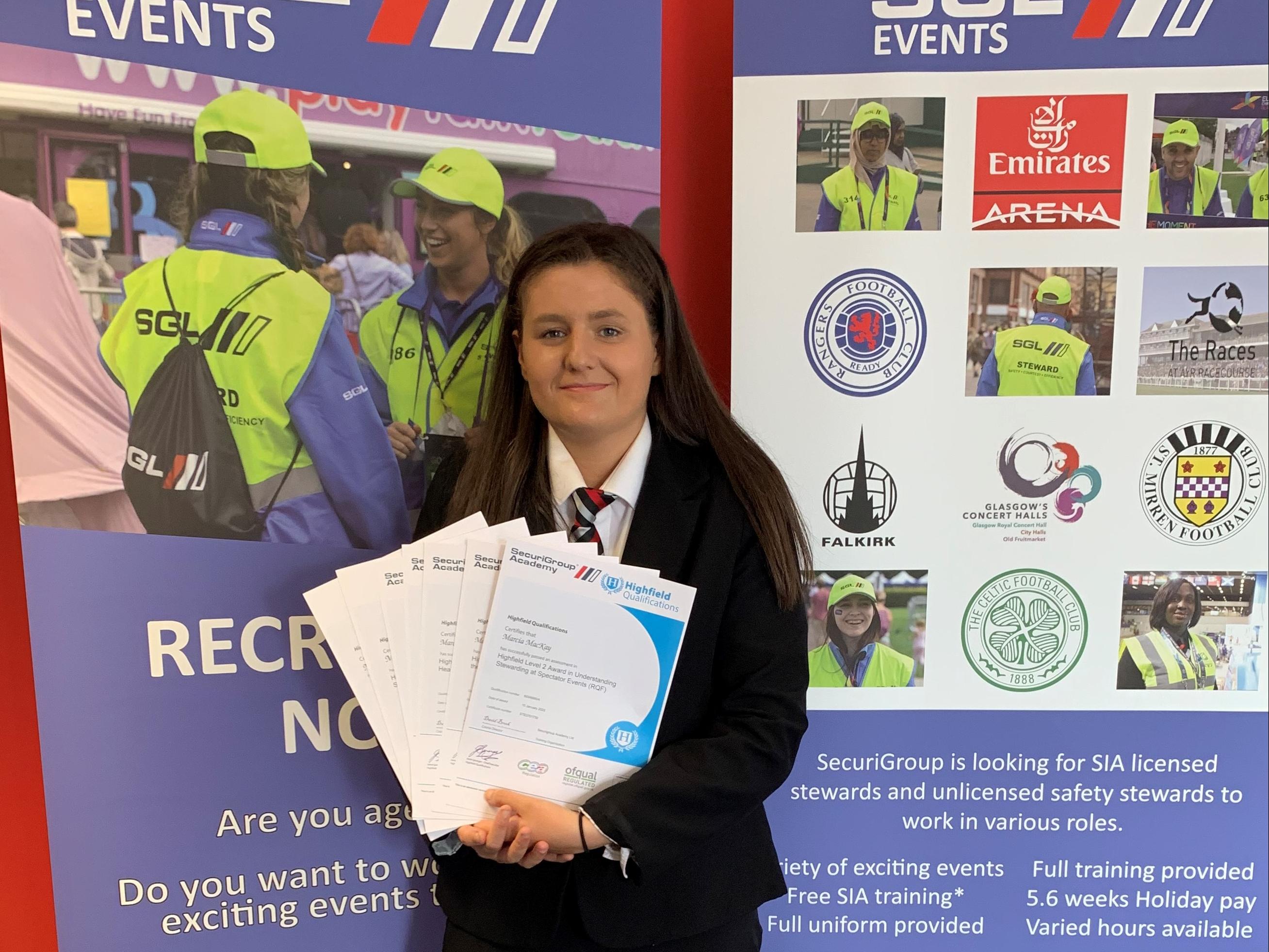 First UK apprenticeship launched for front line security personnel