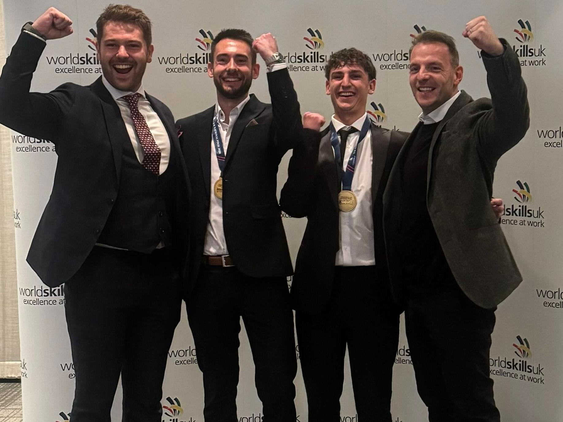 Skills For Security Celebrates Winners Of Worldskills Uk Finals