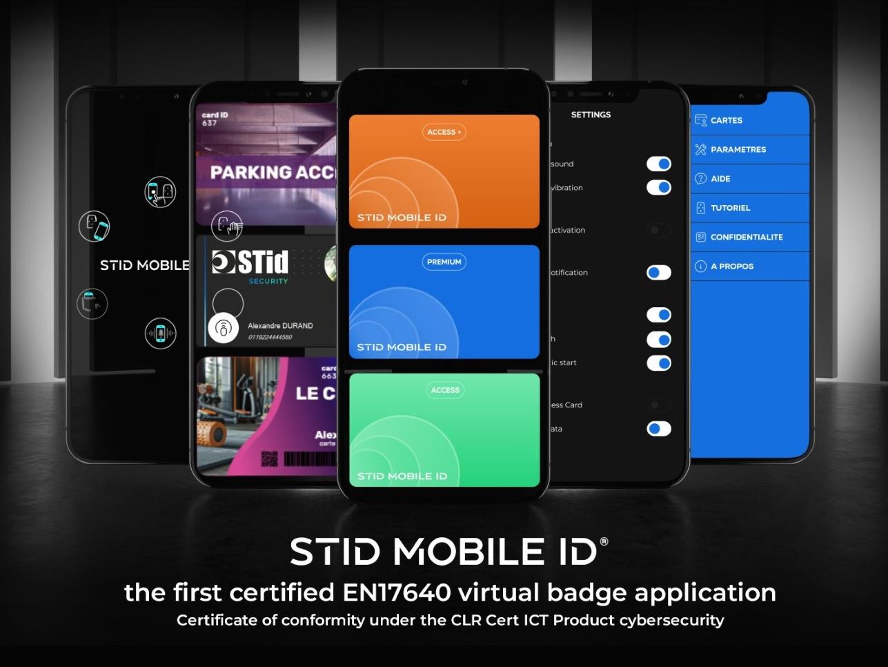 STid attains EN 17640 certification for Mobile ID application ...